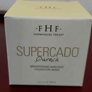 NWT Farmhouse Fresh Supercado Quench Hydration Mask